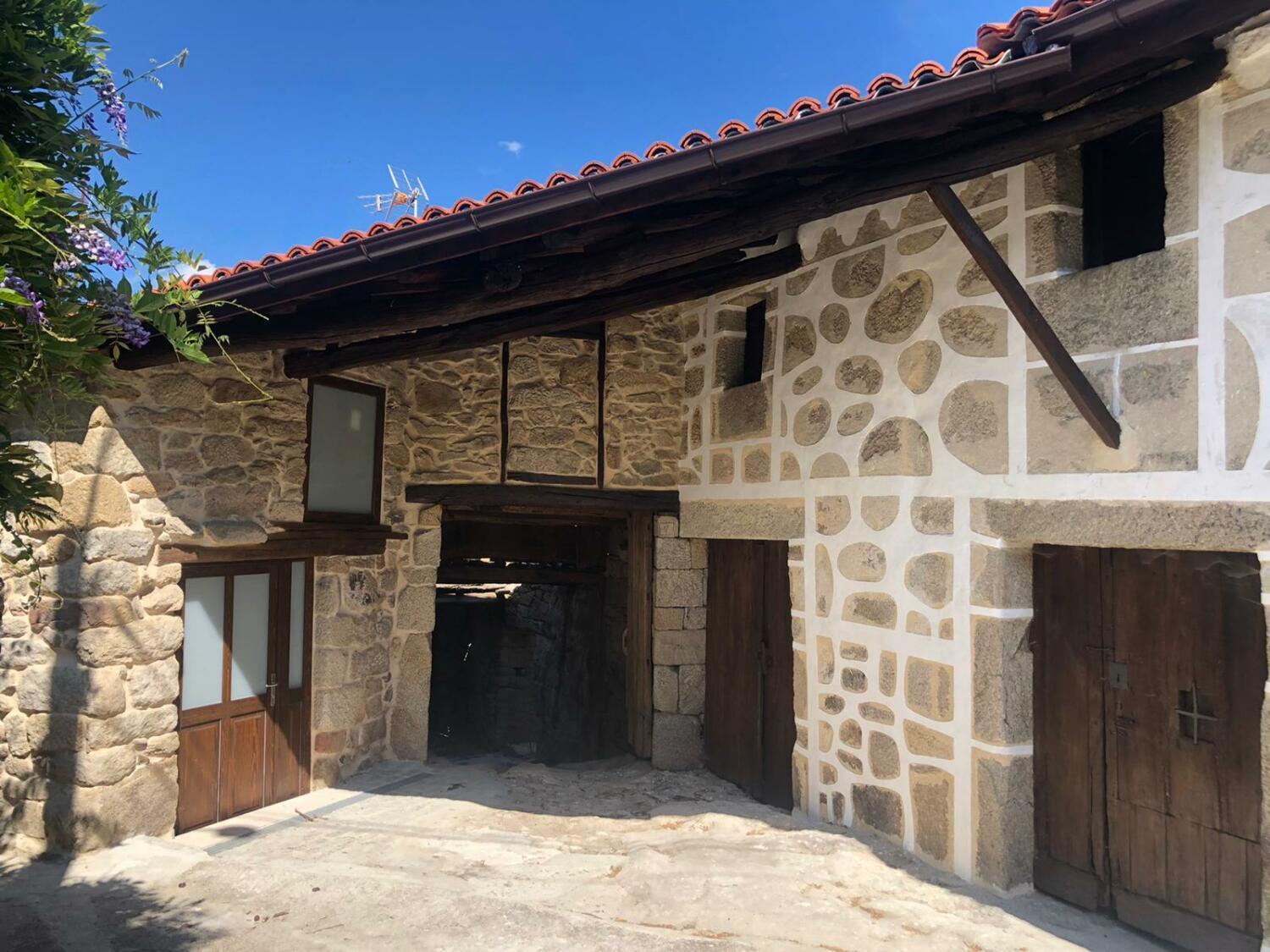 San Andres Ferienhaus Mit Gaestehaus Parada del Sil Zewnętrze zdjęcie