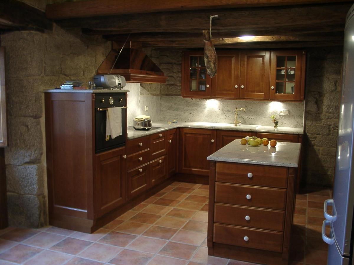 San Andres Ferienhaus Mit Gaestehaus Parada del Sil Zewnętrze zdjęcie