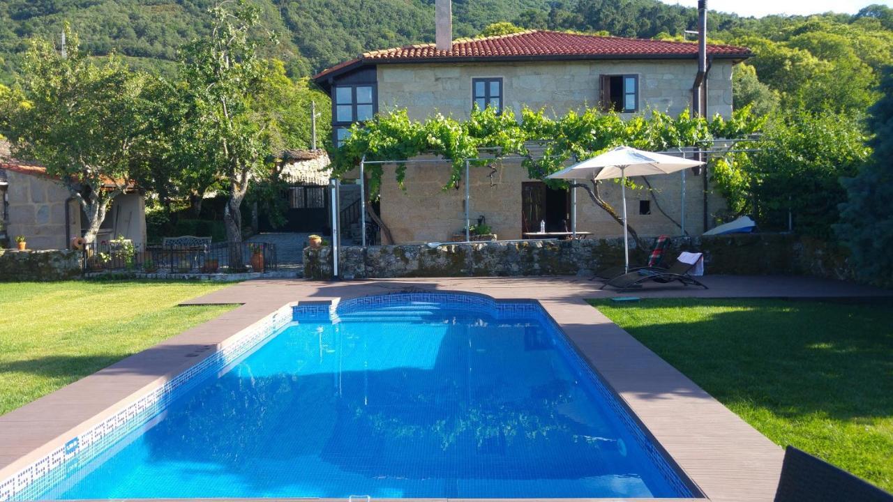San Andres Ferienhaus Mit Gaestehaus Parada del Sil Zewnętrze zdjęcie